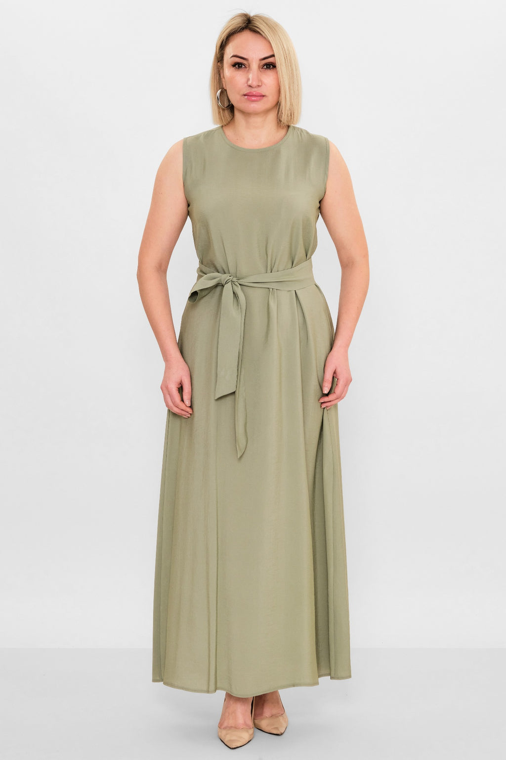 Almarwah - Plus Size Dress (AMH26Y303831) - 8690200087103