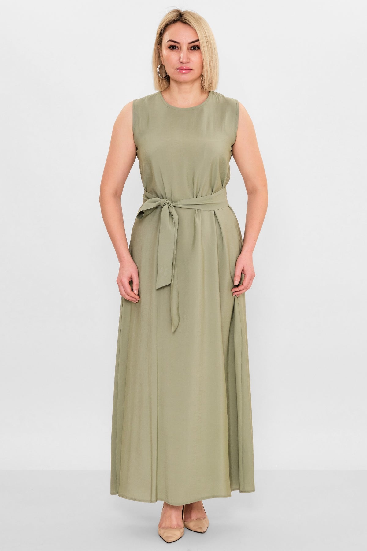 Almarwah - Plus Size Dress (AMH26Y303831) - 8690200087103