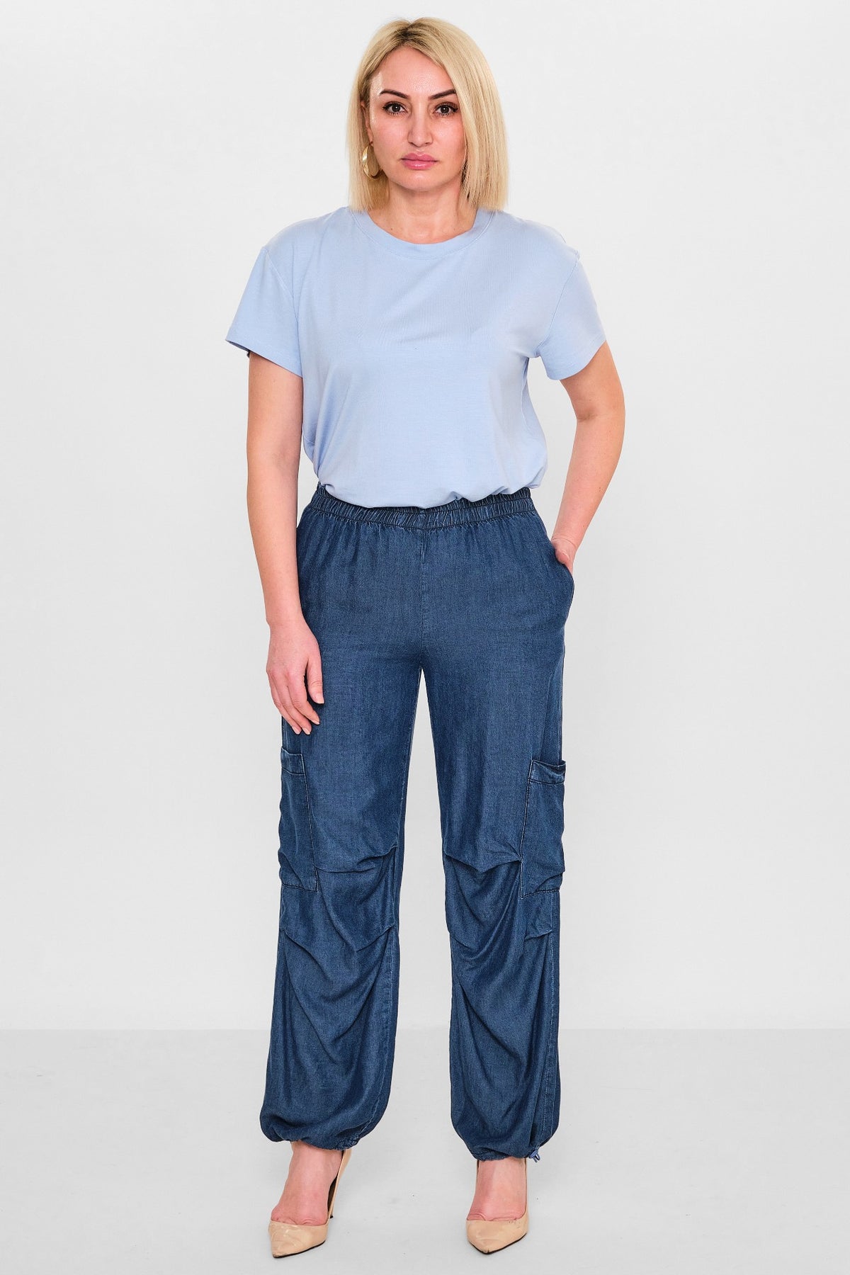Almarwah - Plus Size Trousers (AMH26Y606051) - 8690200087172