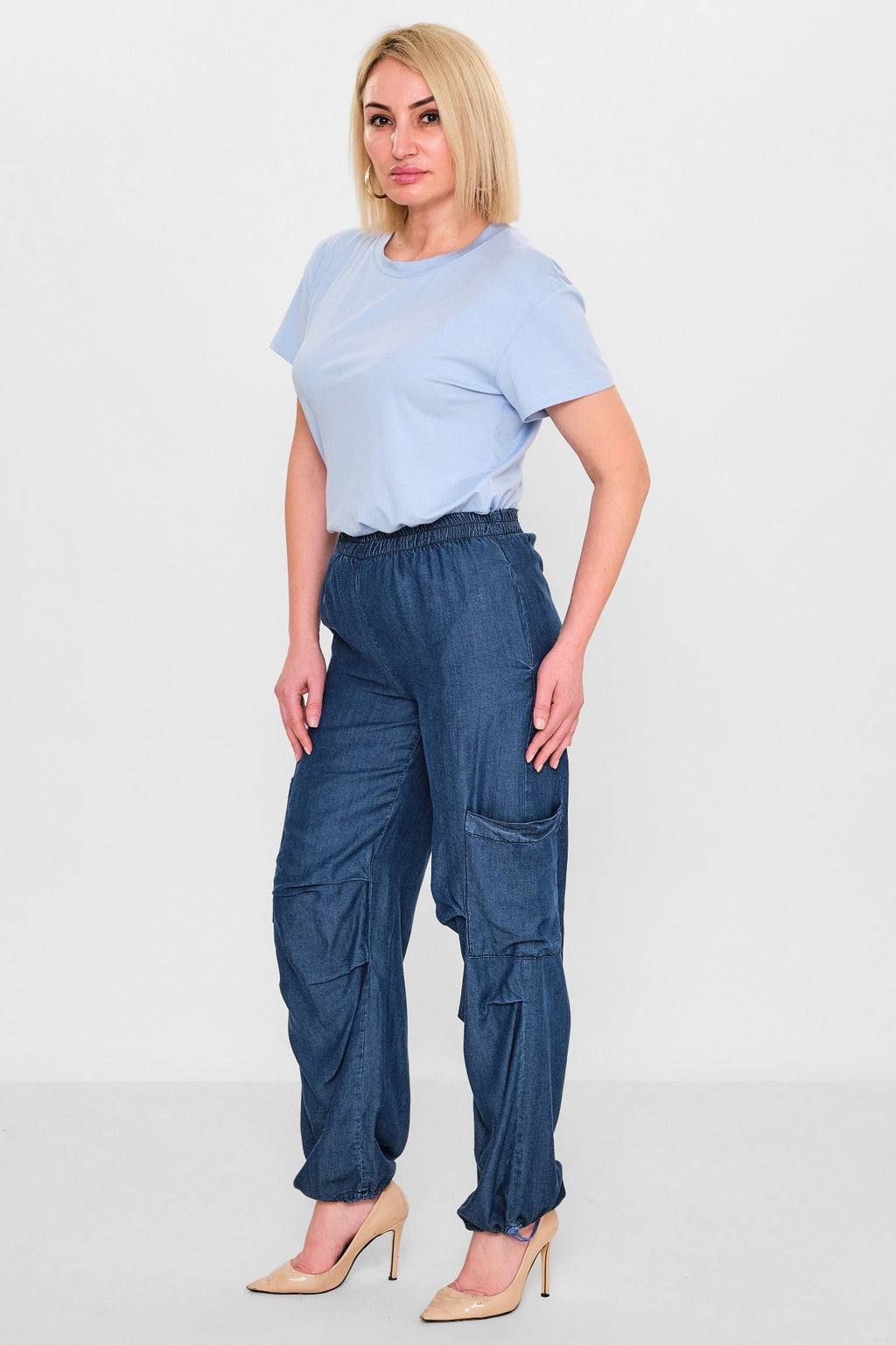 Almarwah - Plus Size Trousers (AMH26Y606051) - 8690200087172