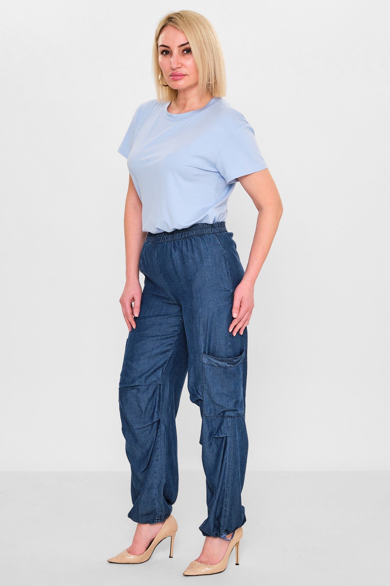 Almarwah - Plus Size Trousers (AMH26Y606051) - 8690200087172