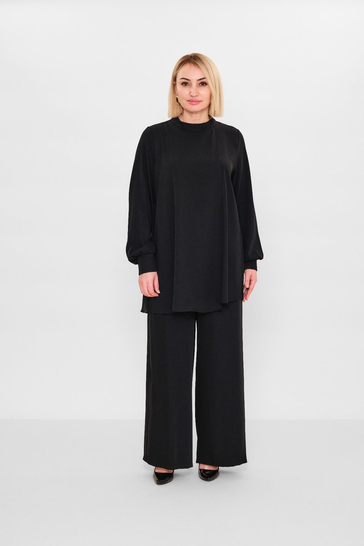 Almarwah - Plus Size Suit (AMH26Y90334) - 8690200087219