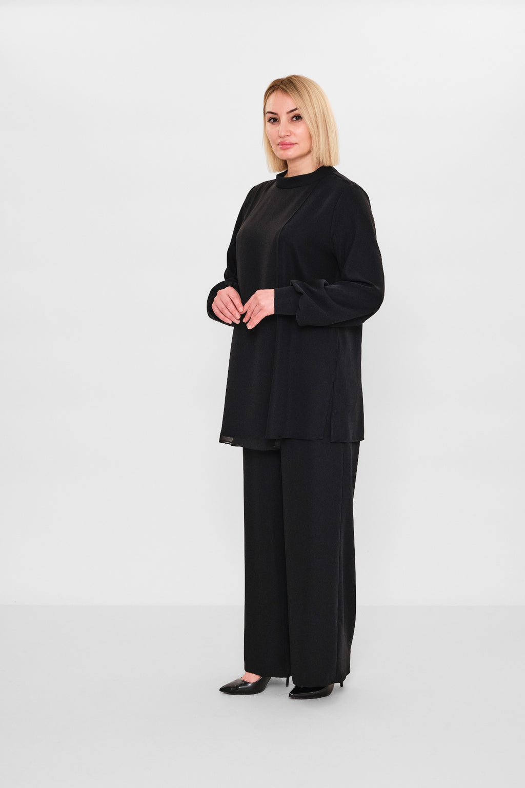 Almarwah - Plus Size Suit (AMH26Y90334) - 8690200087219