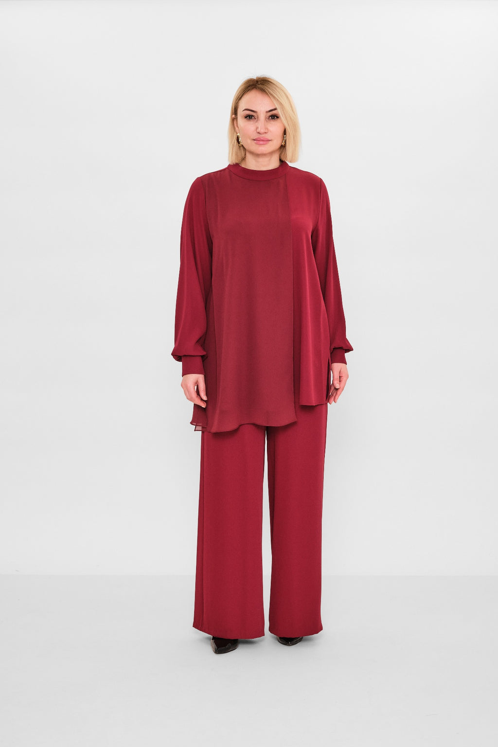 Almarwah - Plus Size Suit (AMH26Y90334) - 8690200087226