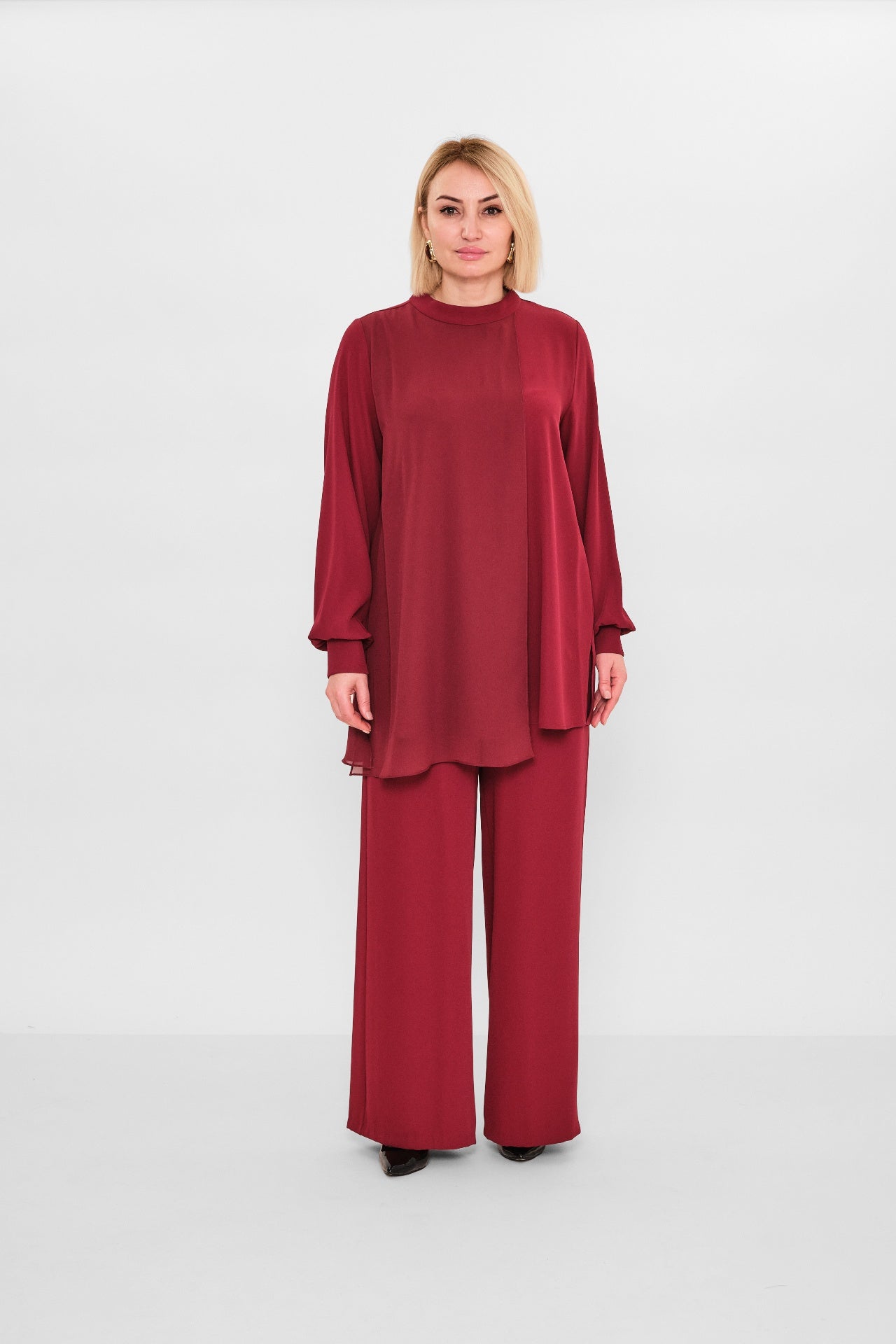 Almarwah - Plus Size Suit (AMH26Y90334) - 8690200087226