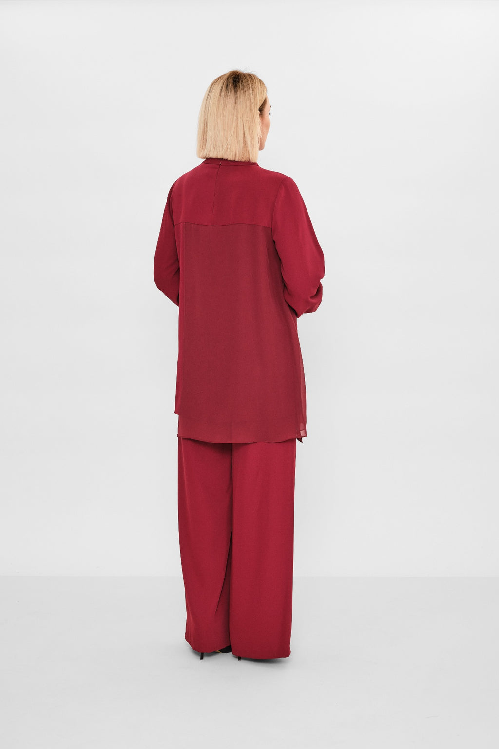 Almarwah - Plus Size Suit (AMH26Y90334) - 8690200087226