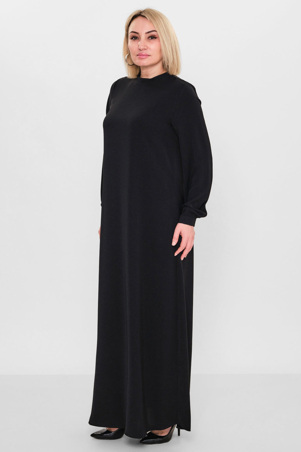 Almarwah - Plus Size Dress (AMH26Y90494) - 8690200087233