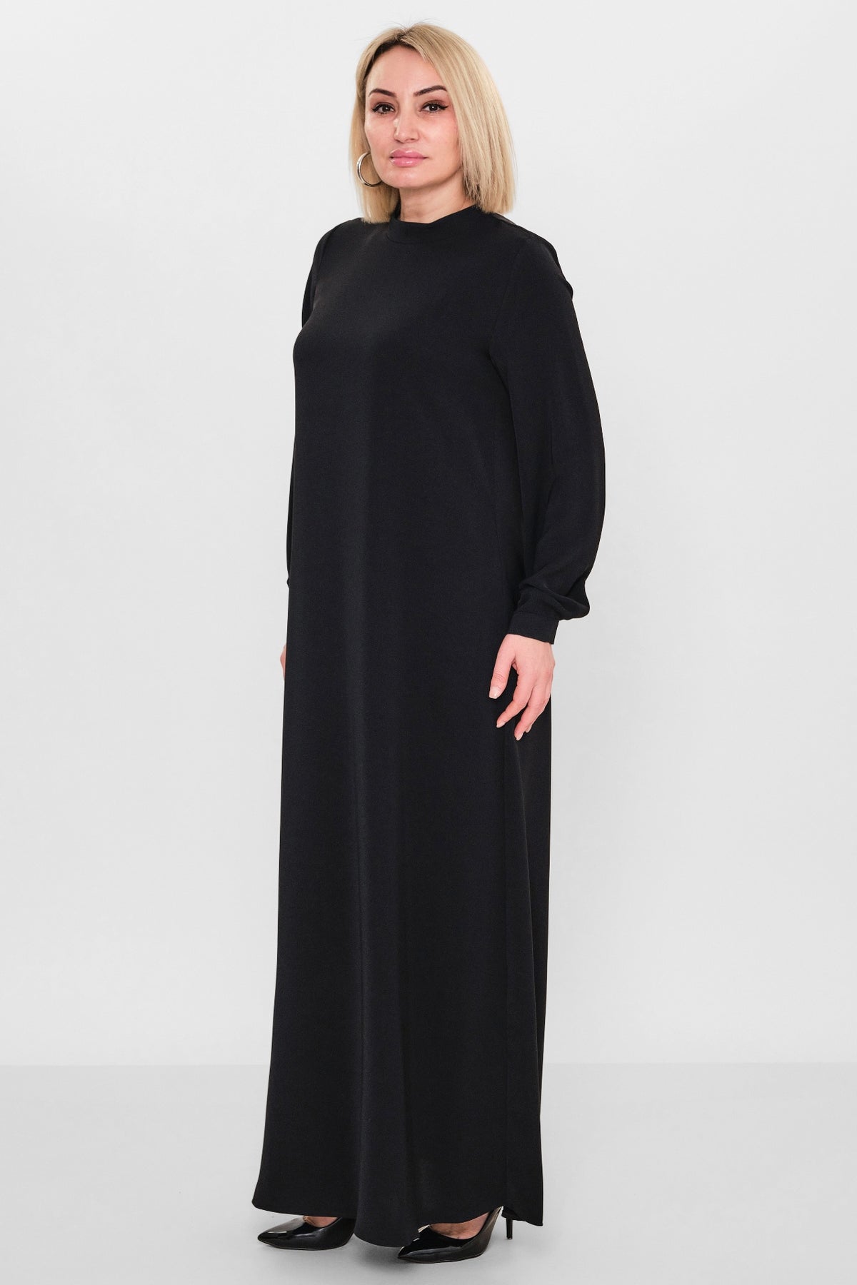 Almarwah - Plus Size Dress (AMH26Y90494) - 8690200087233