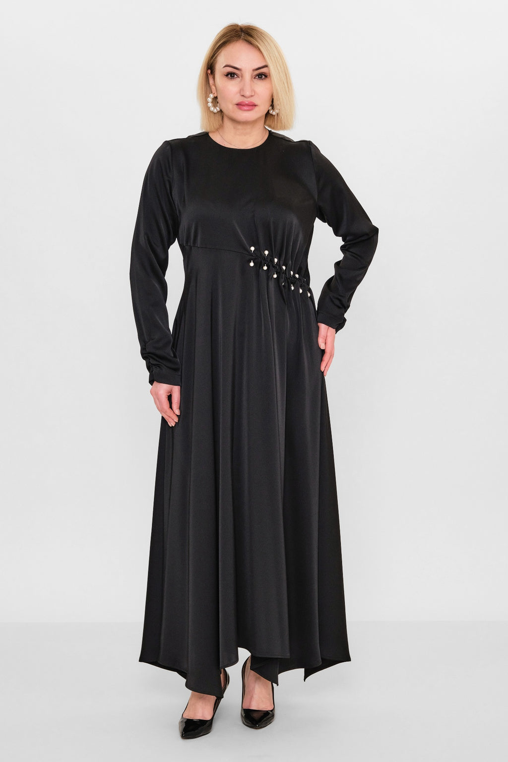 Almarwah - Plus Size Dress (AMH26Y905002) - 8690200087240