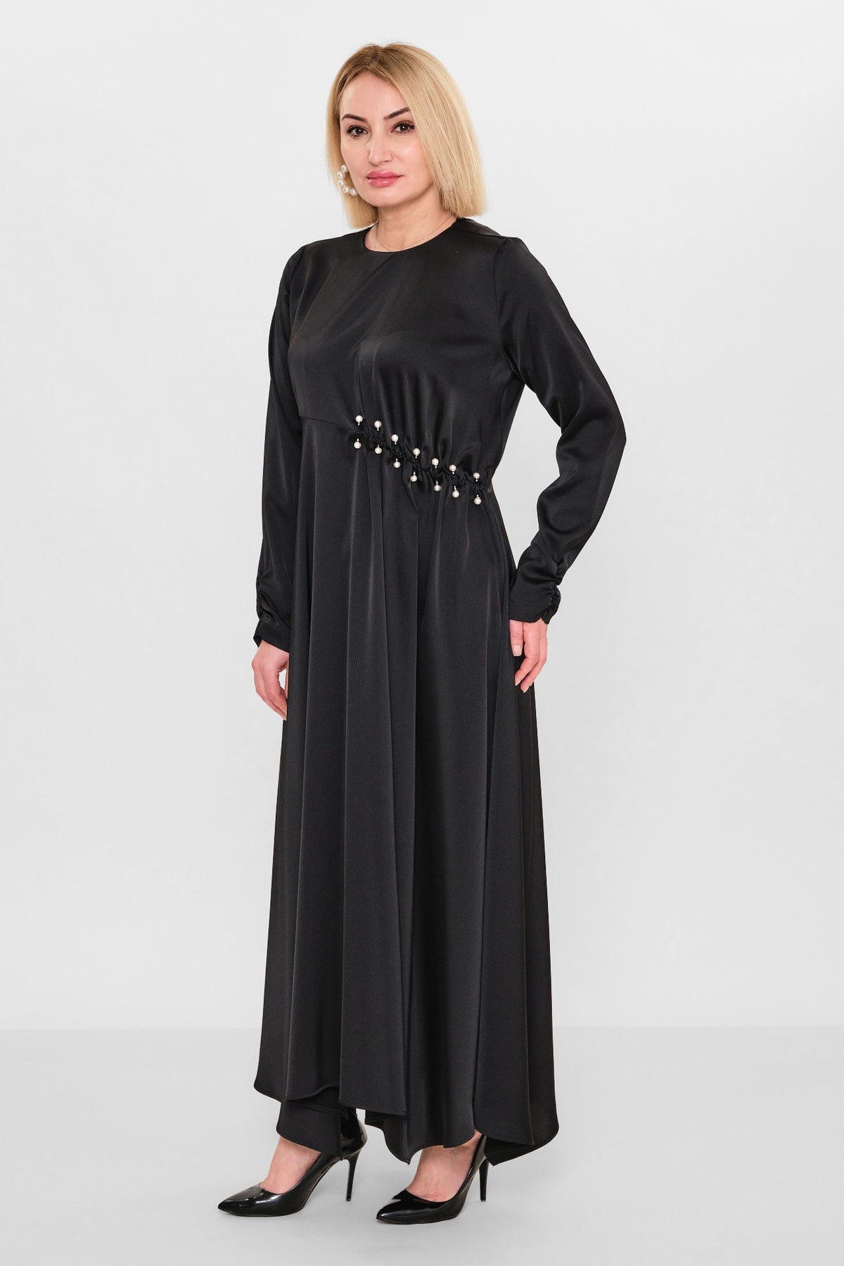 Almarwah - Plus Size Dress (AMH26Y905002) - 8690200087240