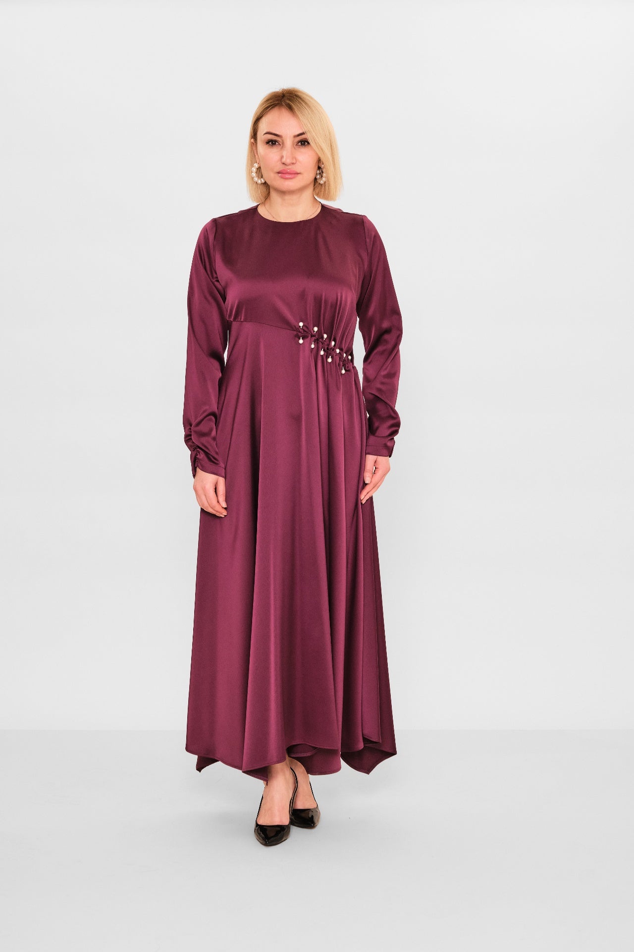 Almarwah - Plus Size Dress (AMH26Y905002) - 8690200087264
