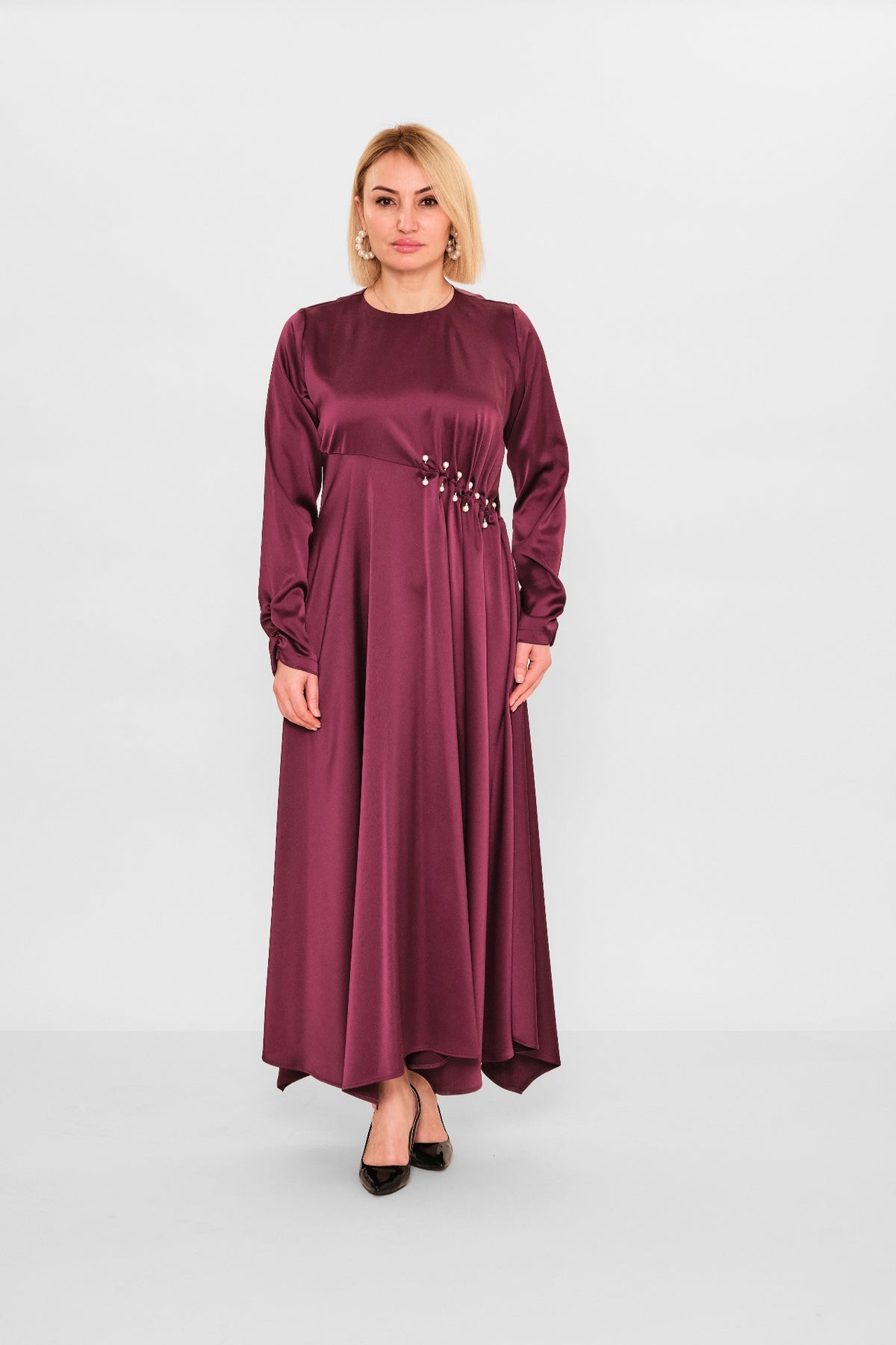 Almarwah - Plus Size Dress (AMH26Y905002) - 8690200087264