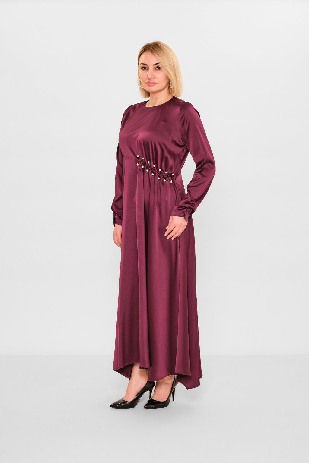 Almarwah - Plus Size Dress (AMH26Y905002) - 8690200087264