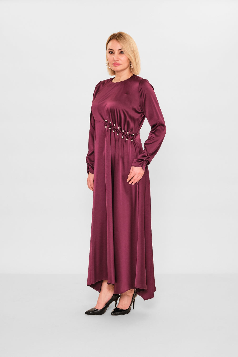 Almarwah - Plus Size Dress (AMH26Y905002) - 8690200087264