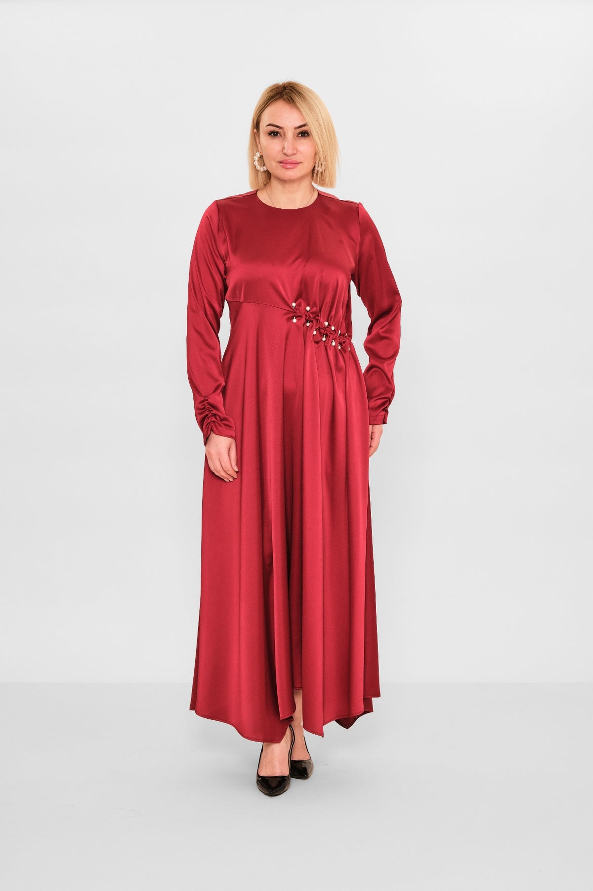 Almarwah - Plus Size Dress (AMH26Y905002) - 8690200087271