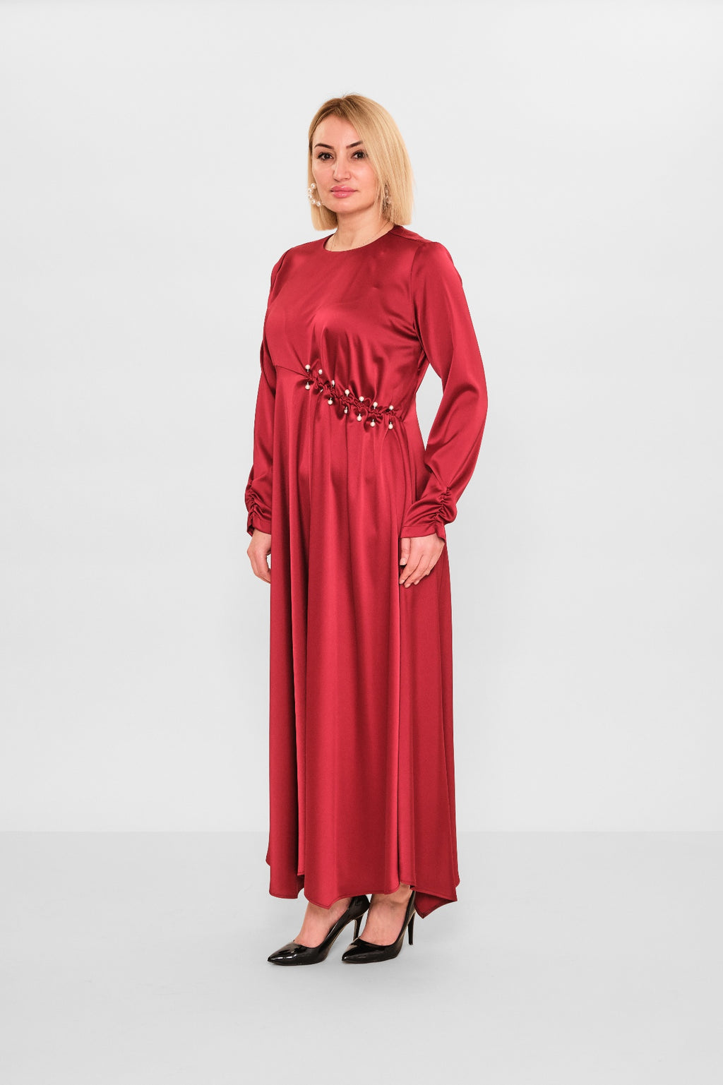 Almarwah - Plus Size Dress (AMH26Y905002) - 8690200087271