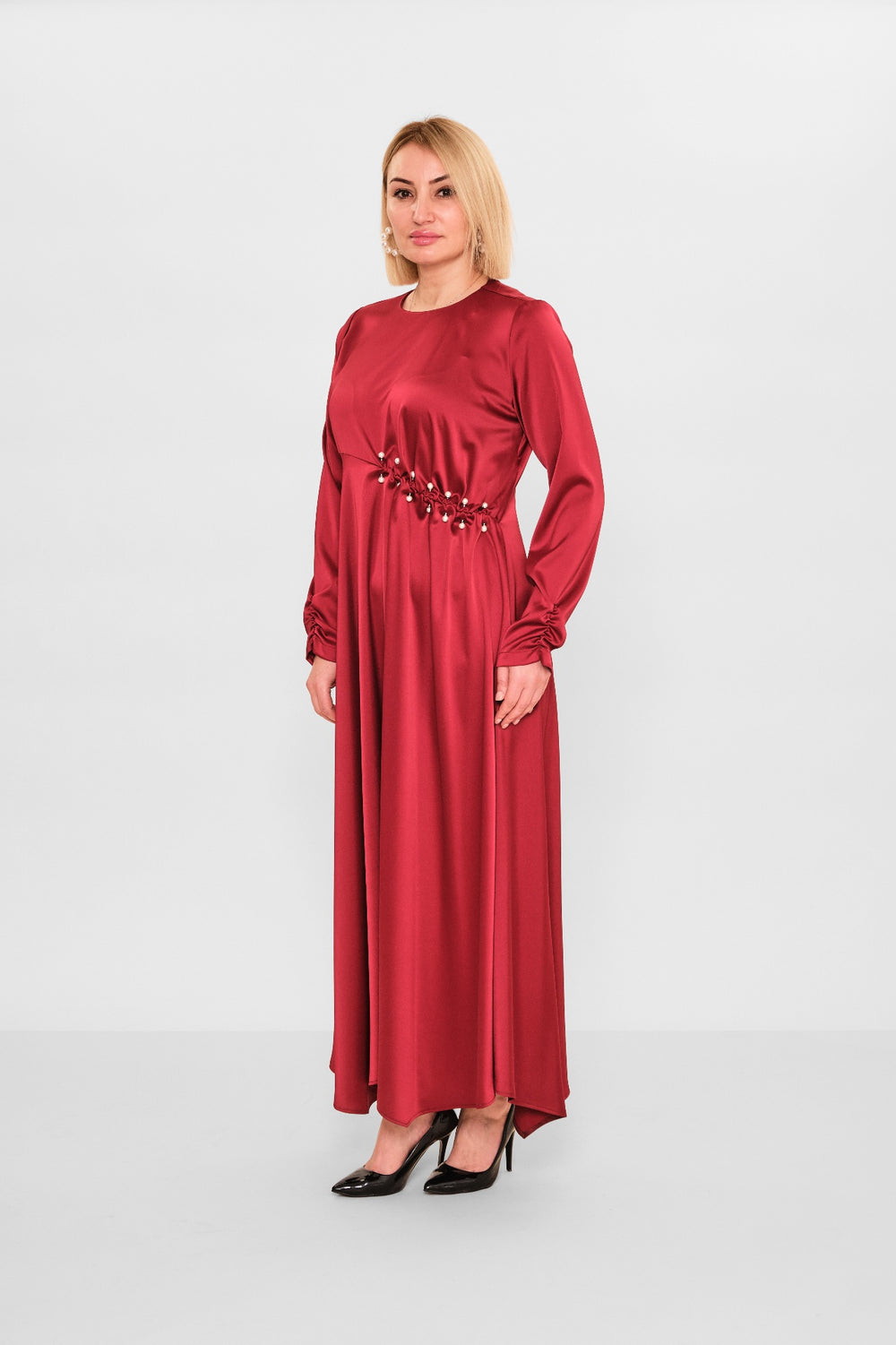 Almarwah - Plus Size Dress (AMH26Y905002) - 8690200087271
