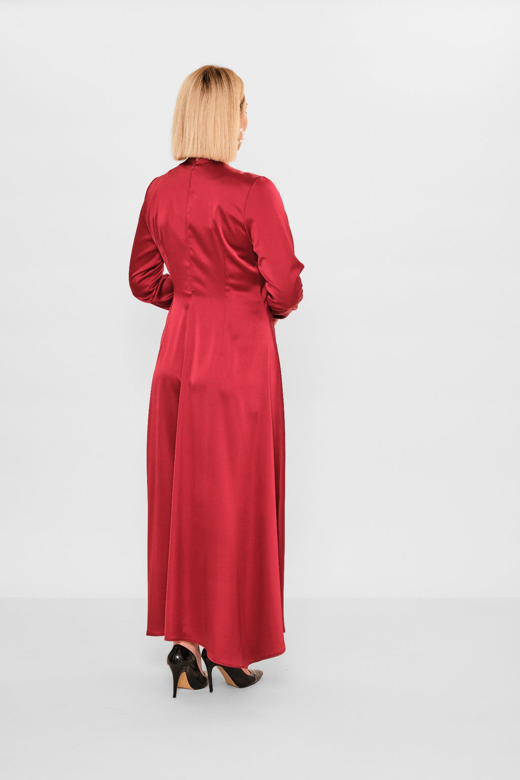 Almarwah - Plus Size Dress (AMH26Y905002) - 8690200087271