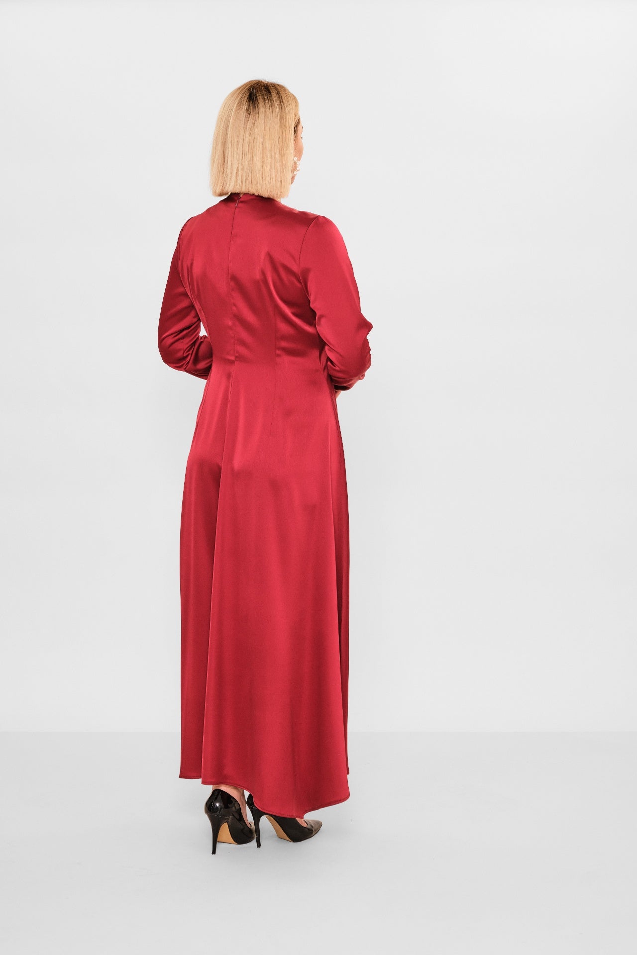 Almarwah - Plus Size Dress (AMH26Y905002) - 8690200087271
