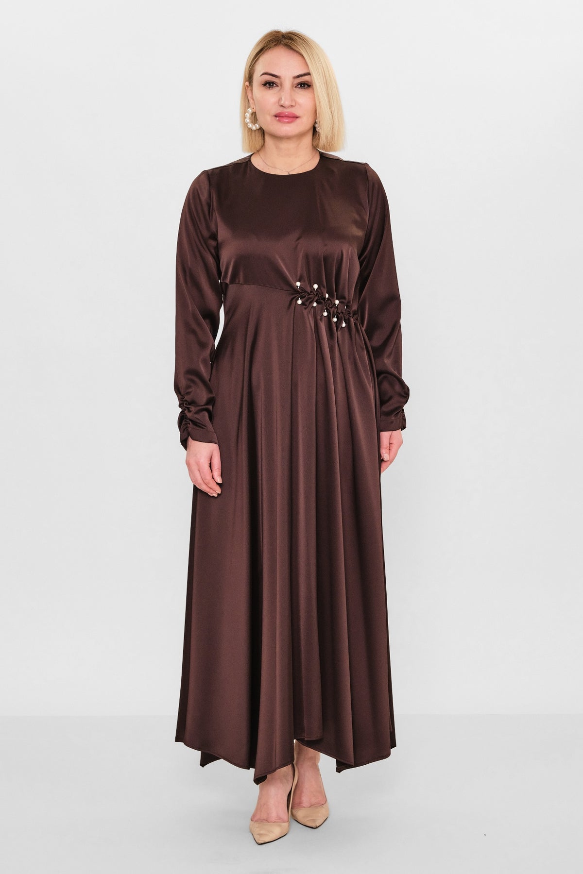 Almarwah - Plus Size Dress (AMH26Y905002) - 8690200087288
