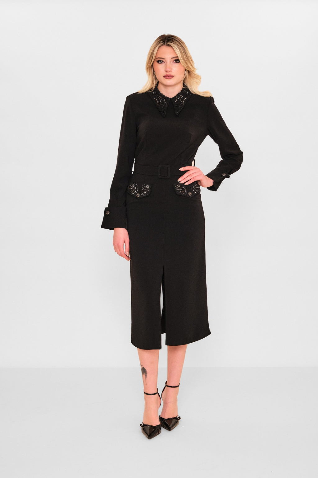 Maqrell - Plus Size Dress (MAQ26Y1223) - 8690200087295