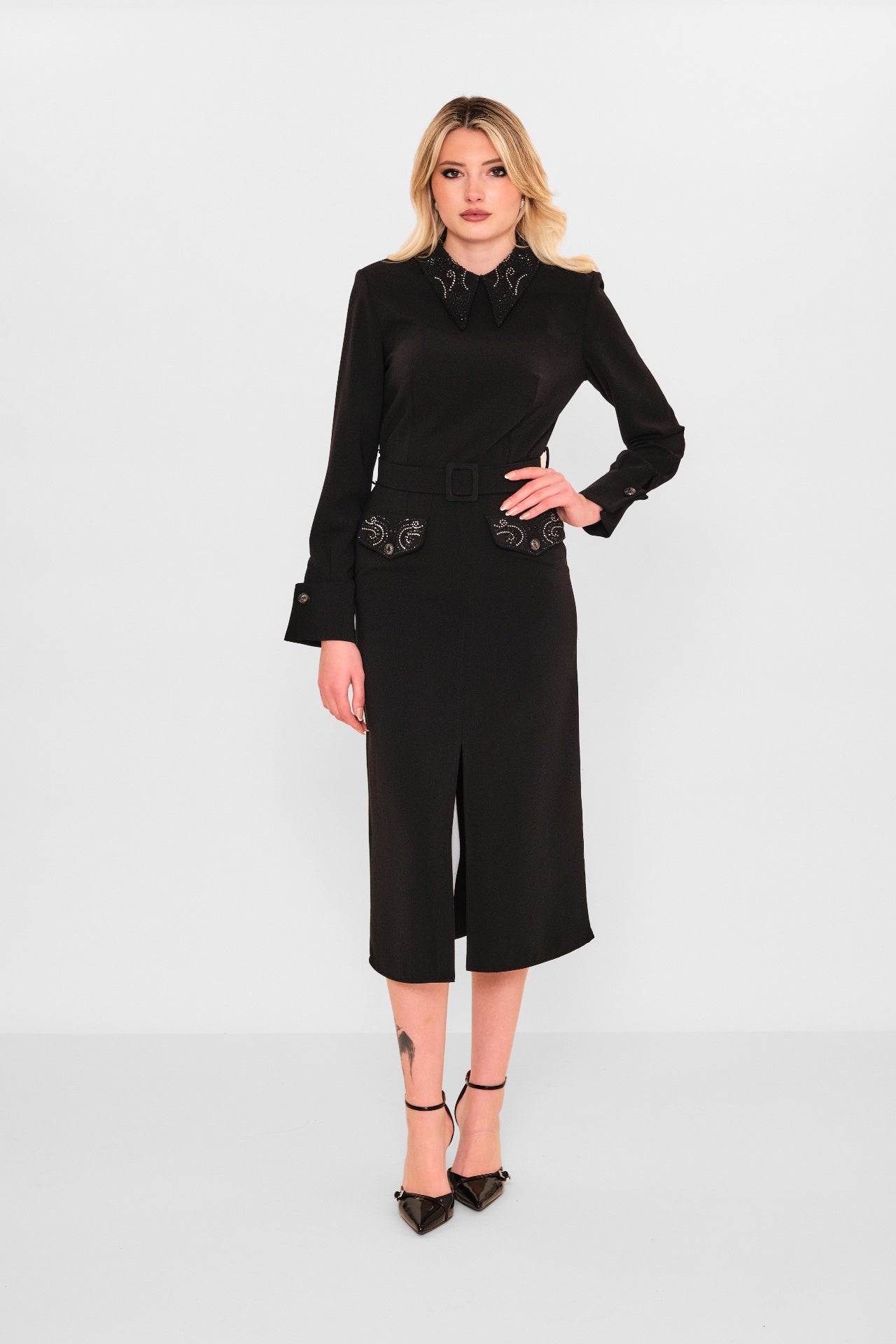Maqrell - Plus Size Dress (MAQ26Y1223) - 8690200087295