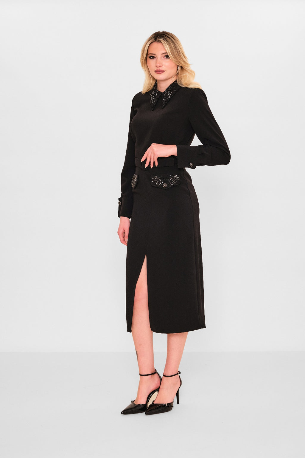 Maqrell - Plus Size Dress (MAQ26Y1223) - 8690200087295