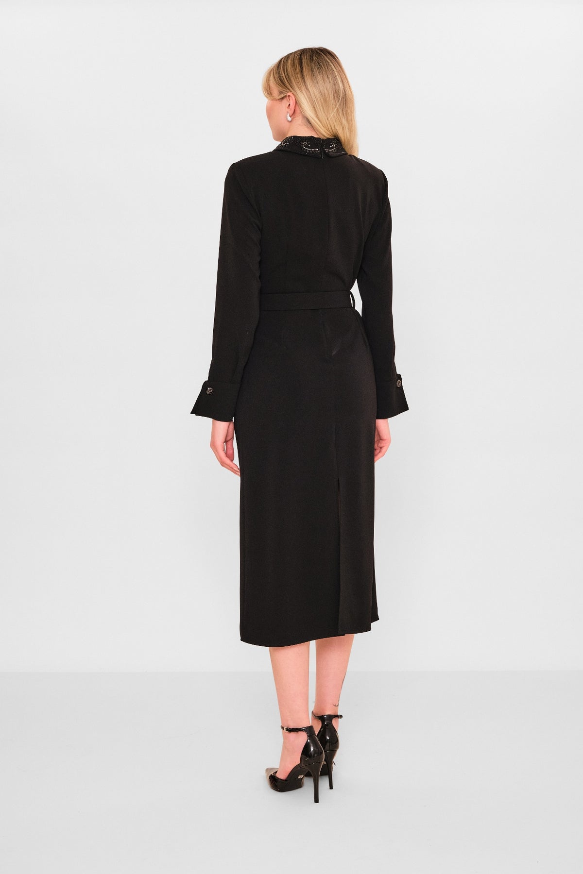 Maqrell - Plus Size Dress (MAQ26Y1223) - 8690200087295