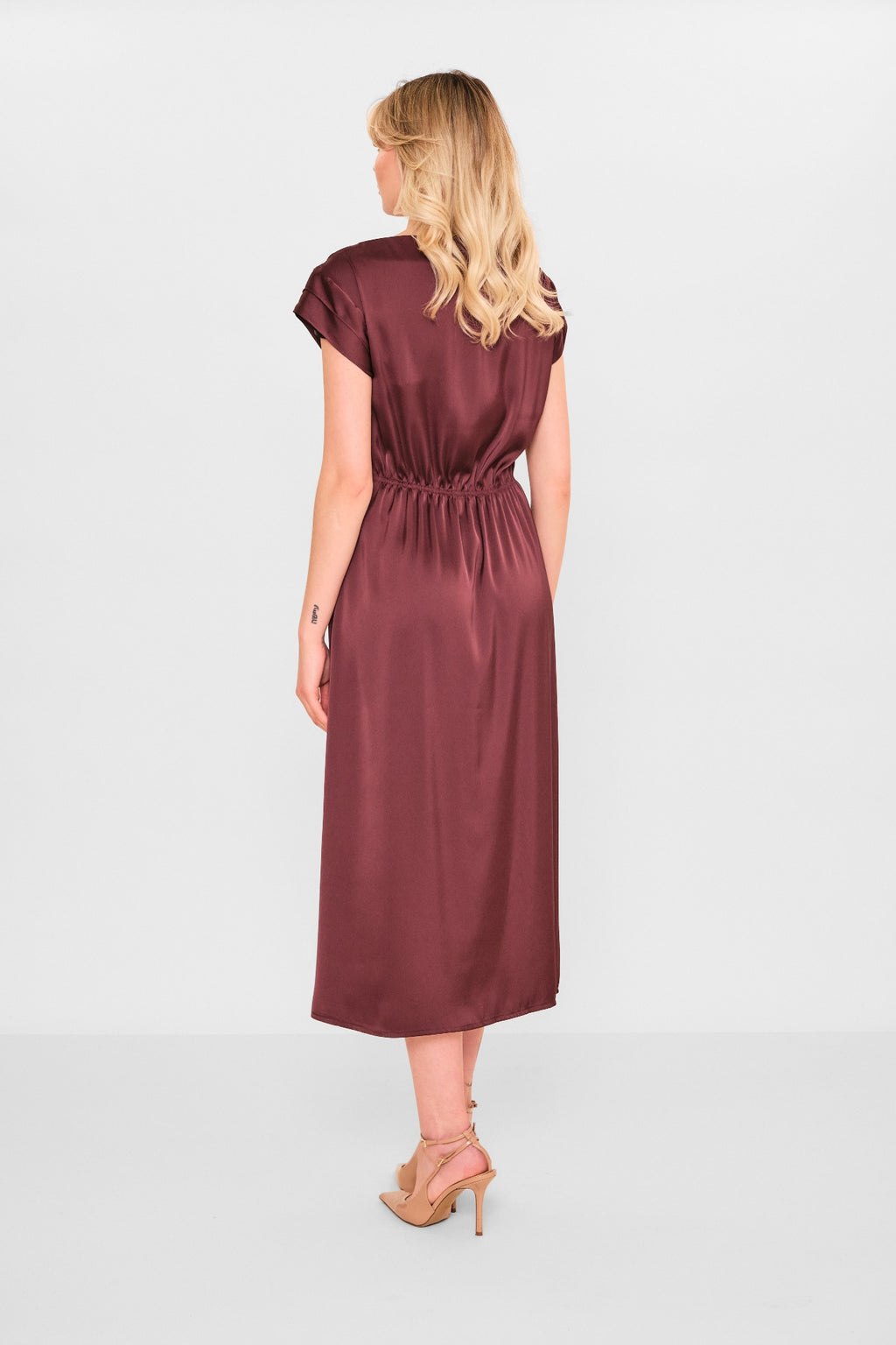 Maqrell - Plus Size Dress (MAQ26Y1231) - 8690200087318