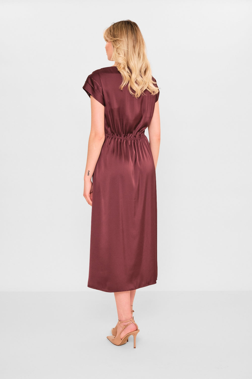 Maqrell - Plus Size Dress (MAQ26Y1231) - 8690200087318