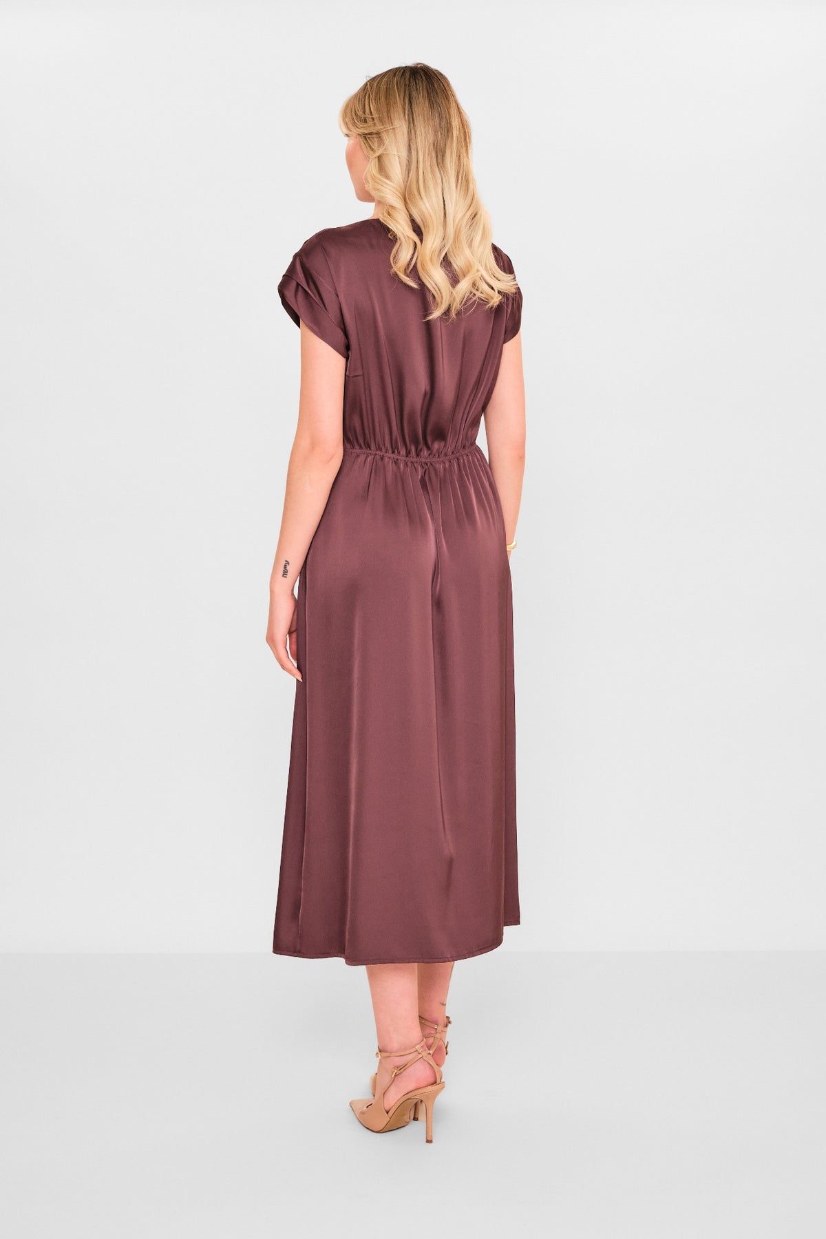 Maqrell - Plus Size Dress (MAQ26Y1231) - 8690200087325