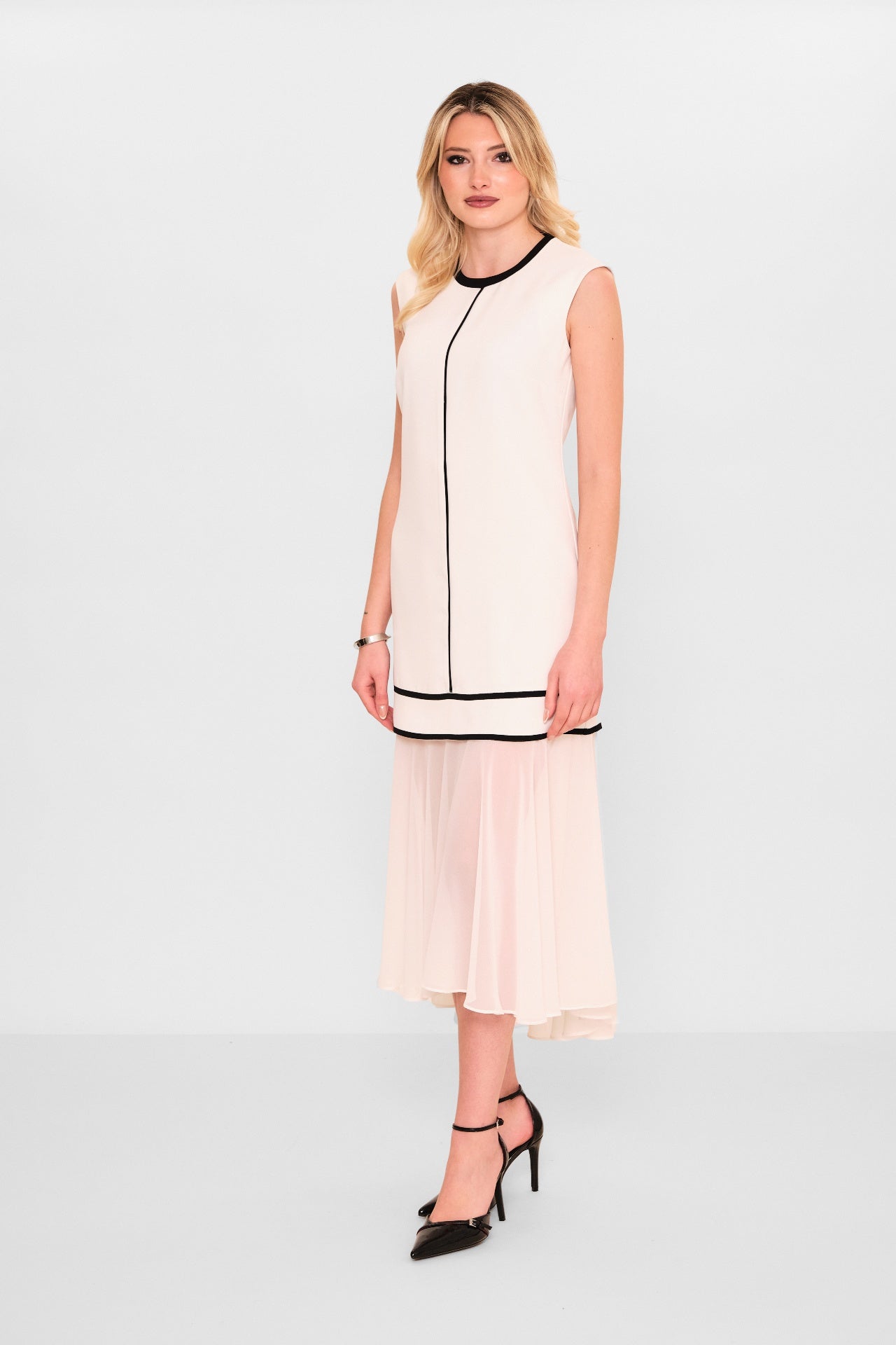 Maqrell - Plus Size Dress (MAQ26Y1246) - 8690200087356