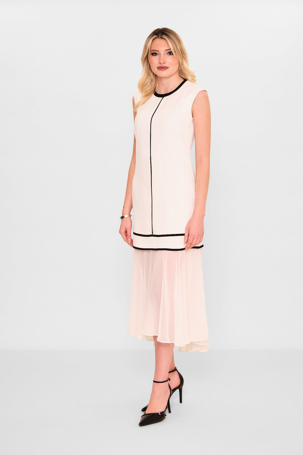 Maqrell - Plus Size Dress (MAQ26Y1246) - 8690200087356