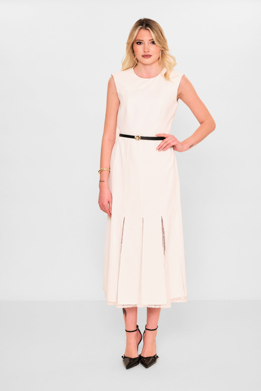 Maqrell - Plus Size Dress (MAQ26Y1247) - 8690200087363