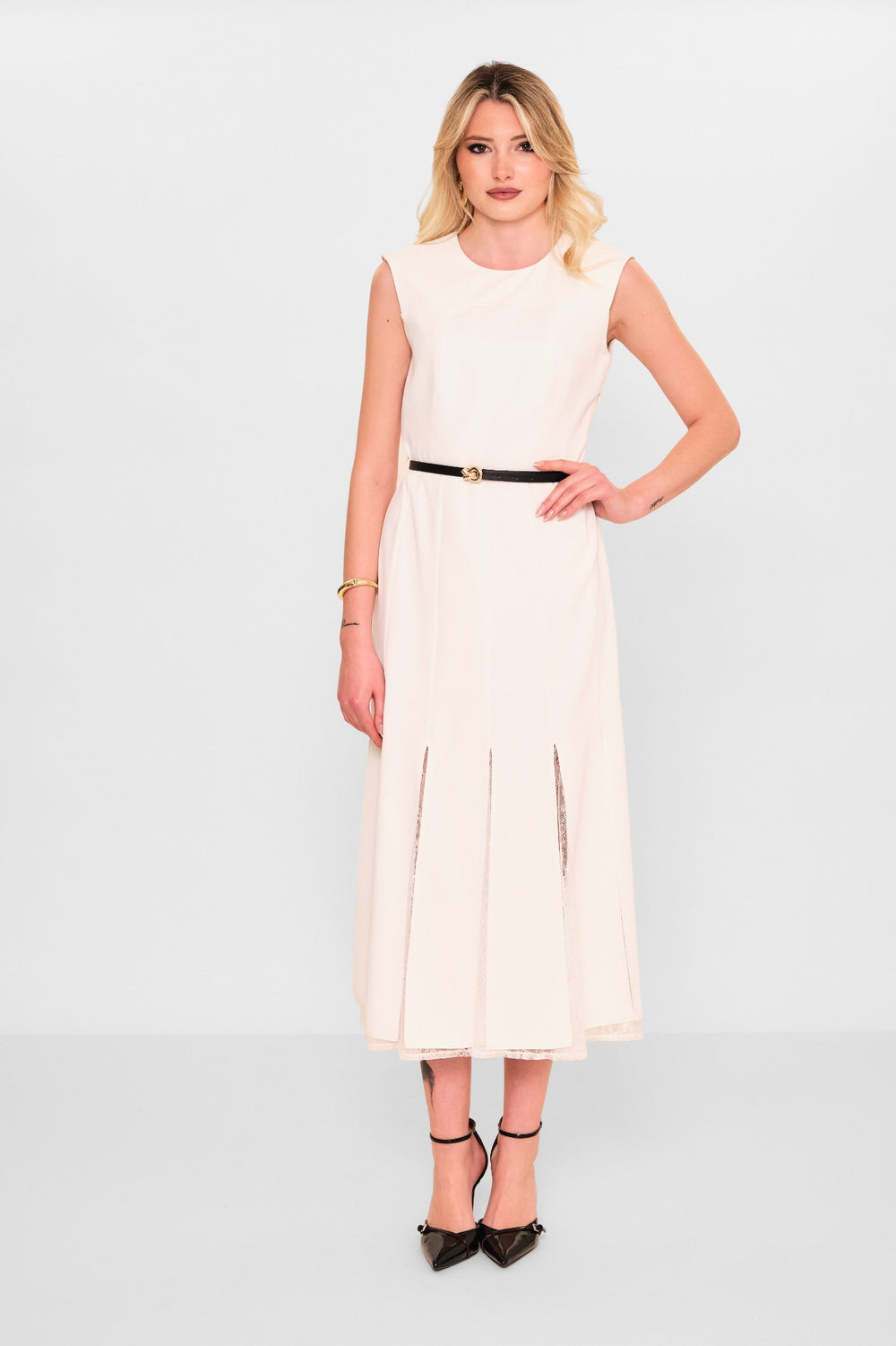 Maqrell - Plus Size Dress (MAQ26Y1247) - 8690200087363