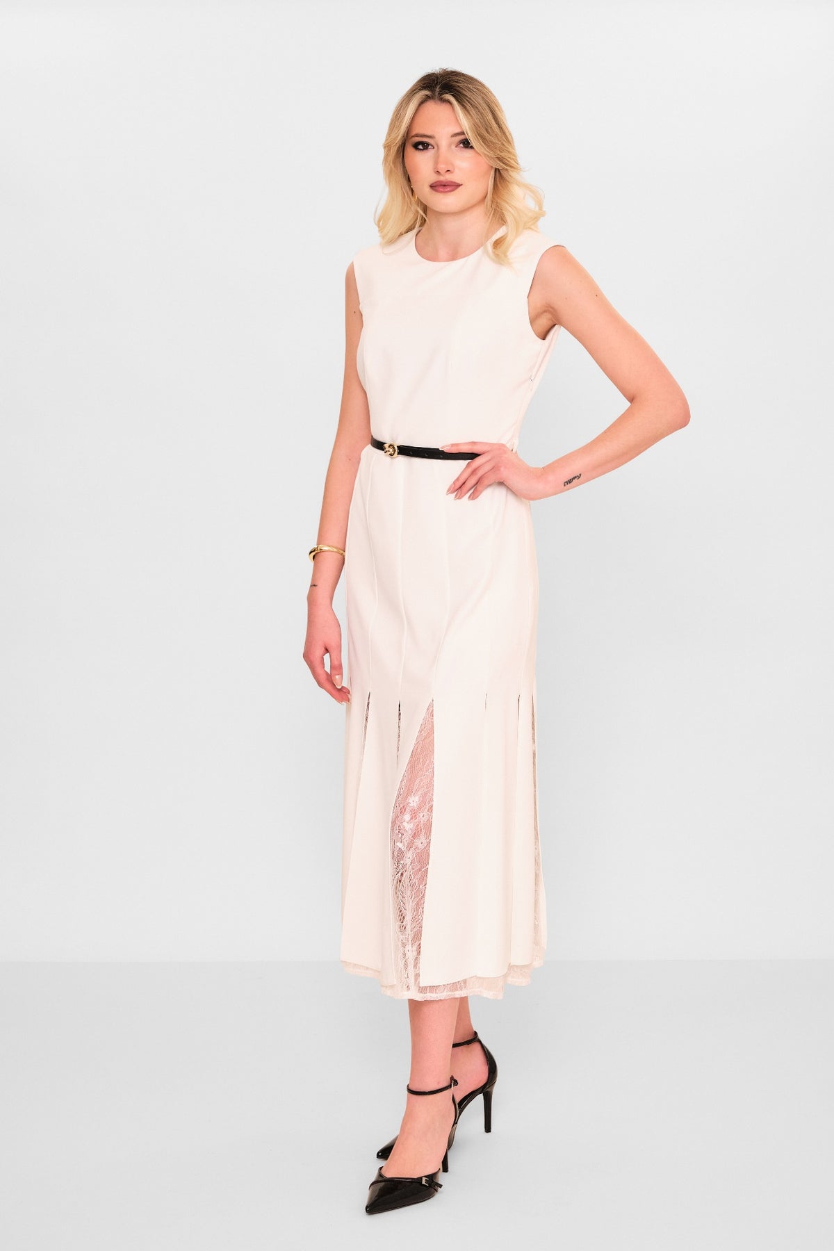 Maqrell - Plus Size Dress (MAQ26Y1247) - 8690200087363