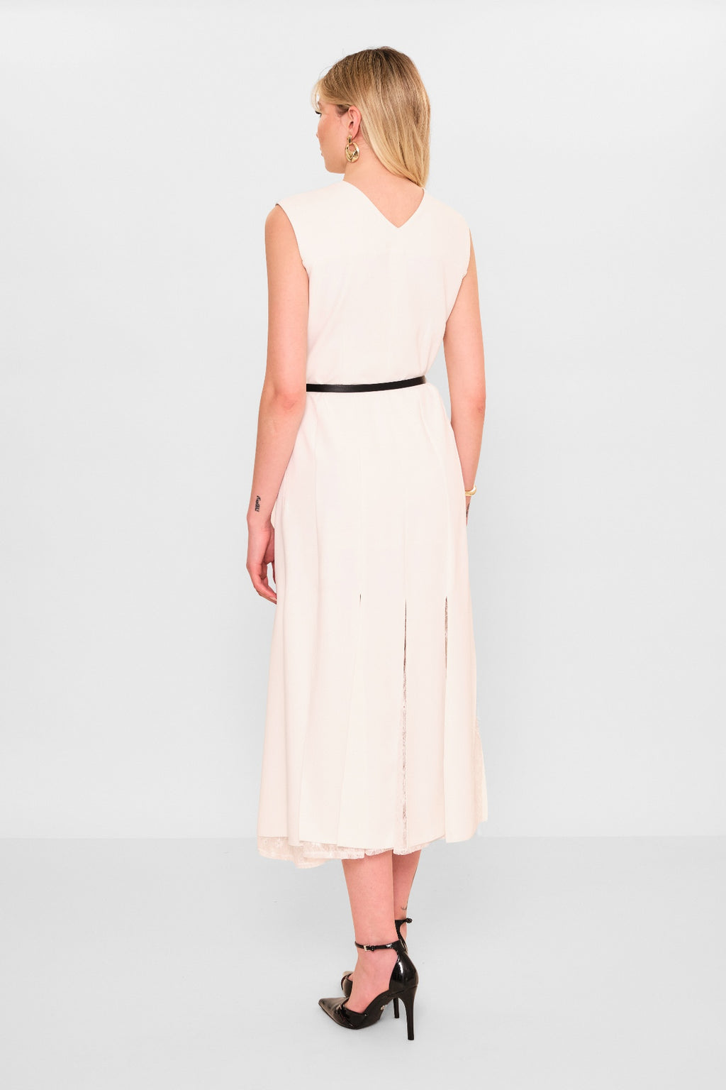 Maqrell - Plus Size Dress (MAQ26Y1247) - 8690200087363