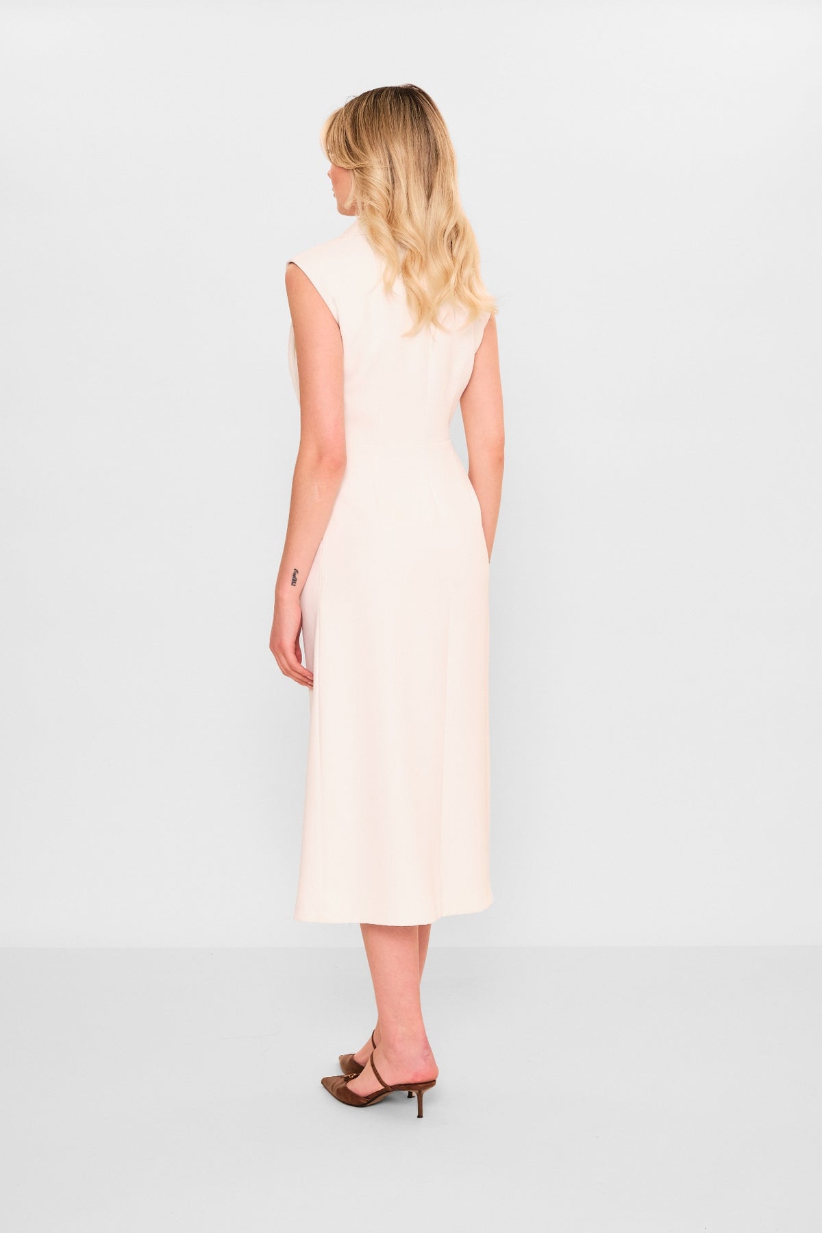 Maqrell - Plus Size Dress (MAQ26Y1248) - 8690200087370