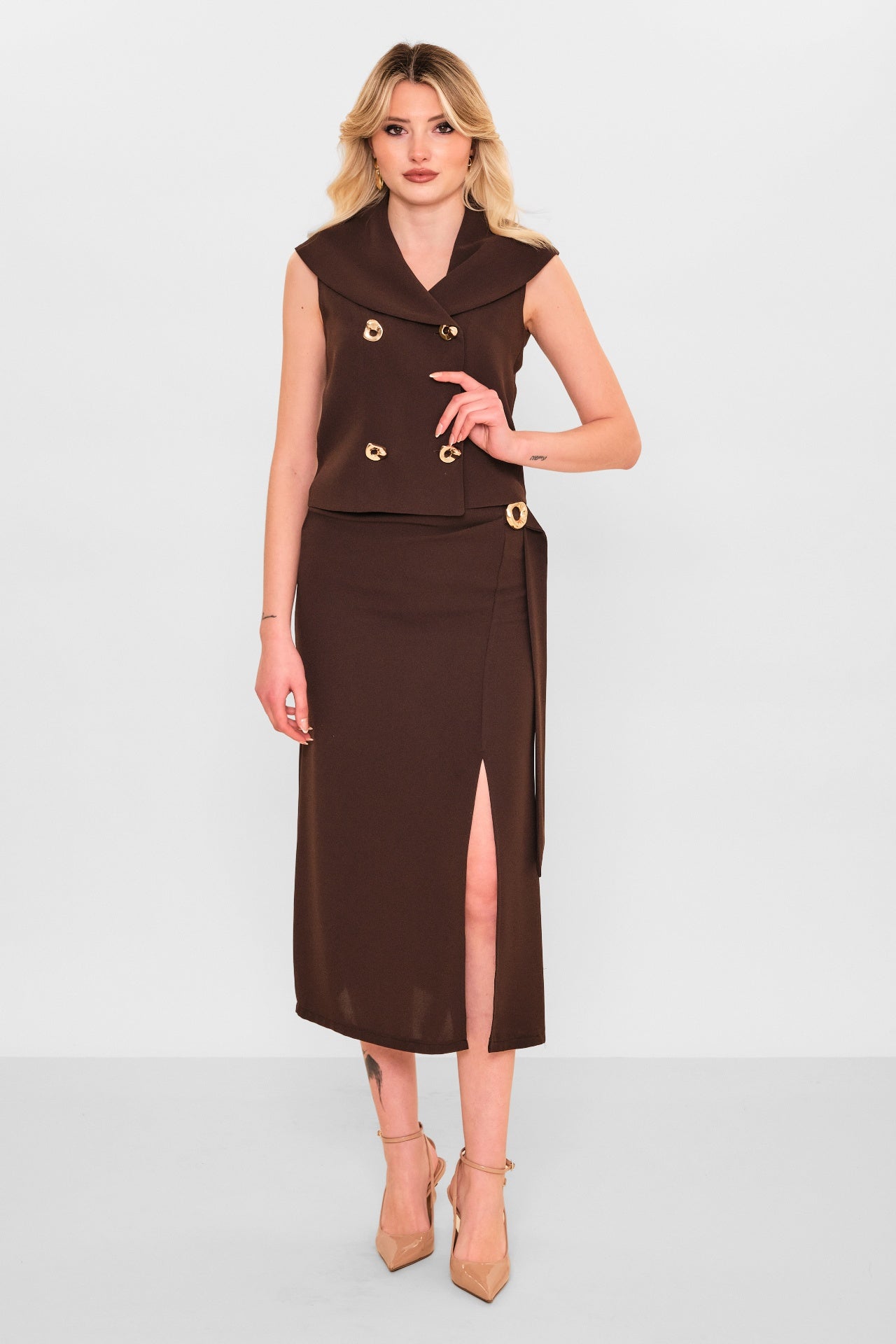 Maqrell - Plus Size Suit (MAQ26Y471) - 8690200087417