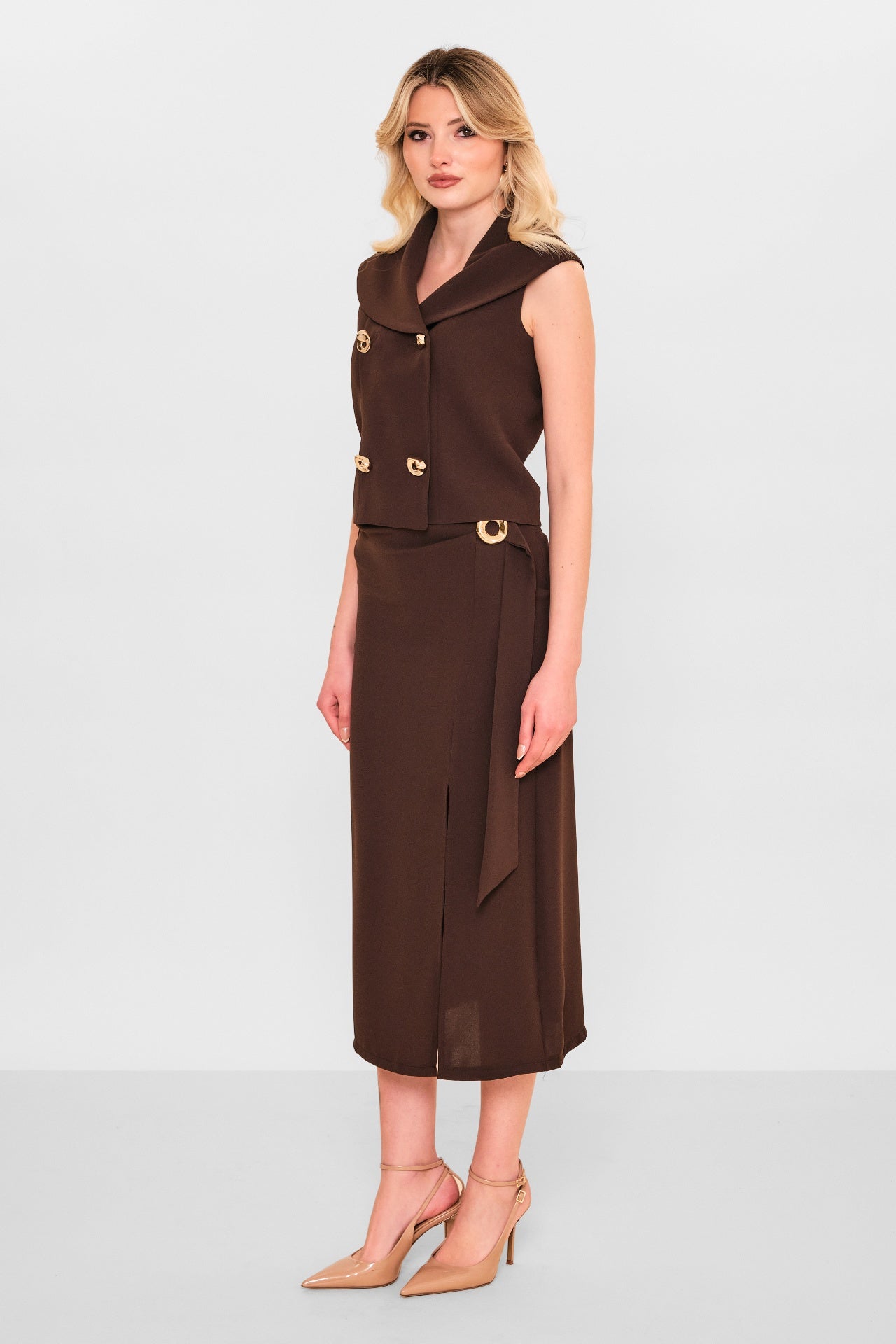 Maqrell - Plus Size Suit (MAQ26Y471) - 8690200087417