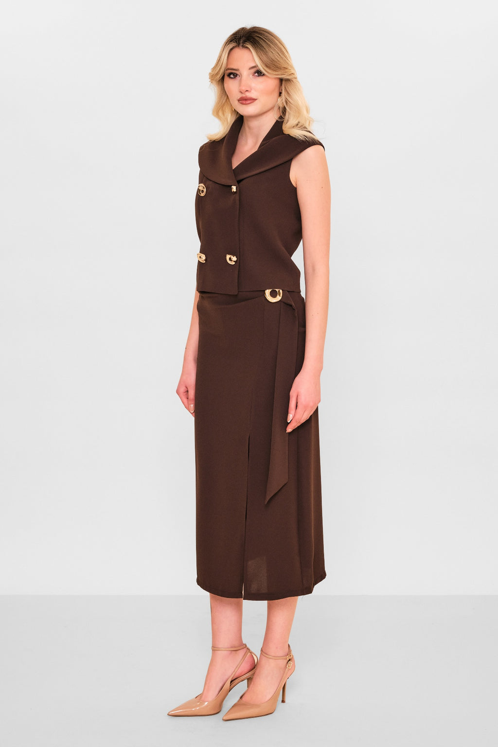Maqrell - Plus Size Suit (MAQ26Y471) - 8690200087417