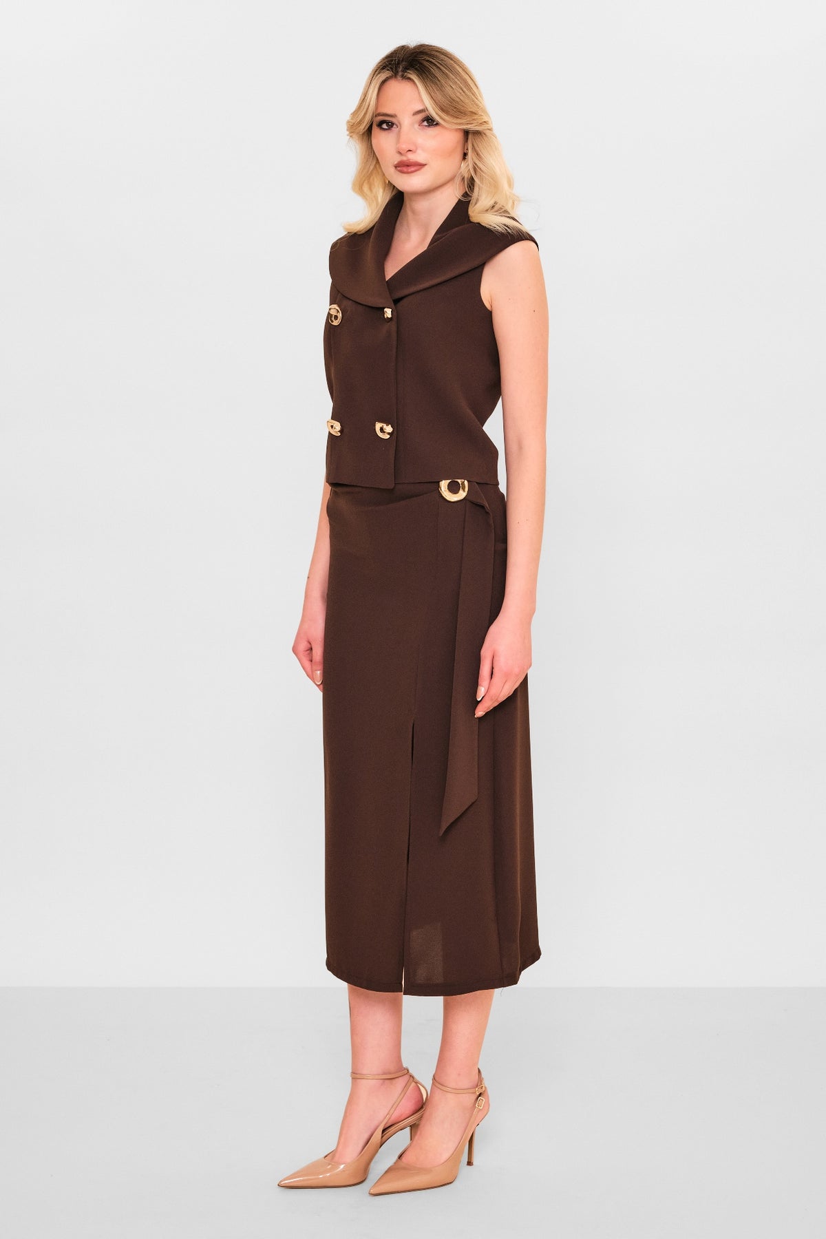 Maqrell - Plus Size Suit (MAQ26Y471) - 8690200087417