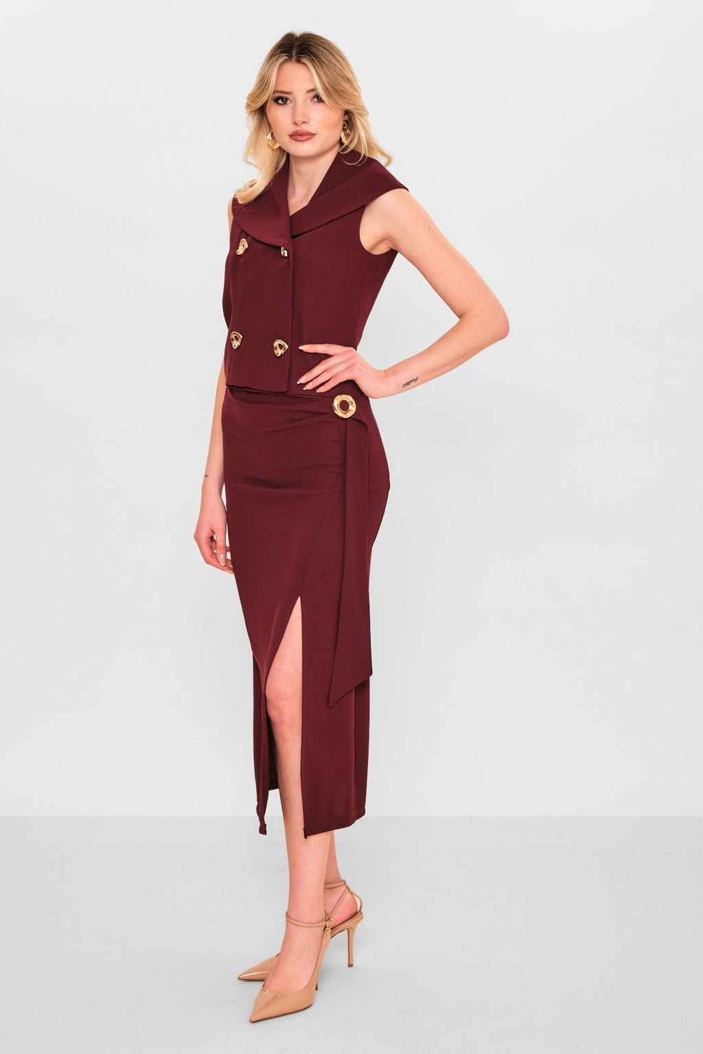 Maqrell - Plus Size Suit (MAQ26Y471) - 8690200087424