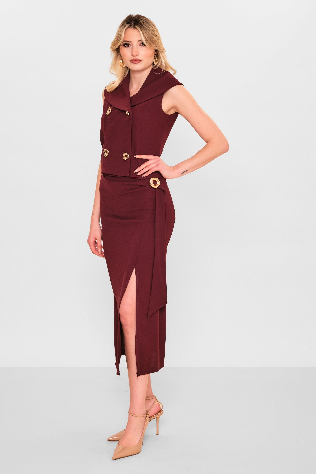 Maqrell - Plus Size Suit (MAQ26Y471) - 8690200087424