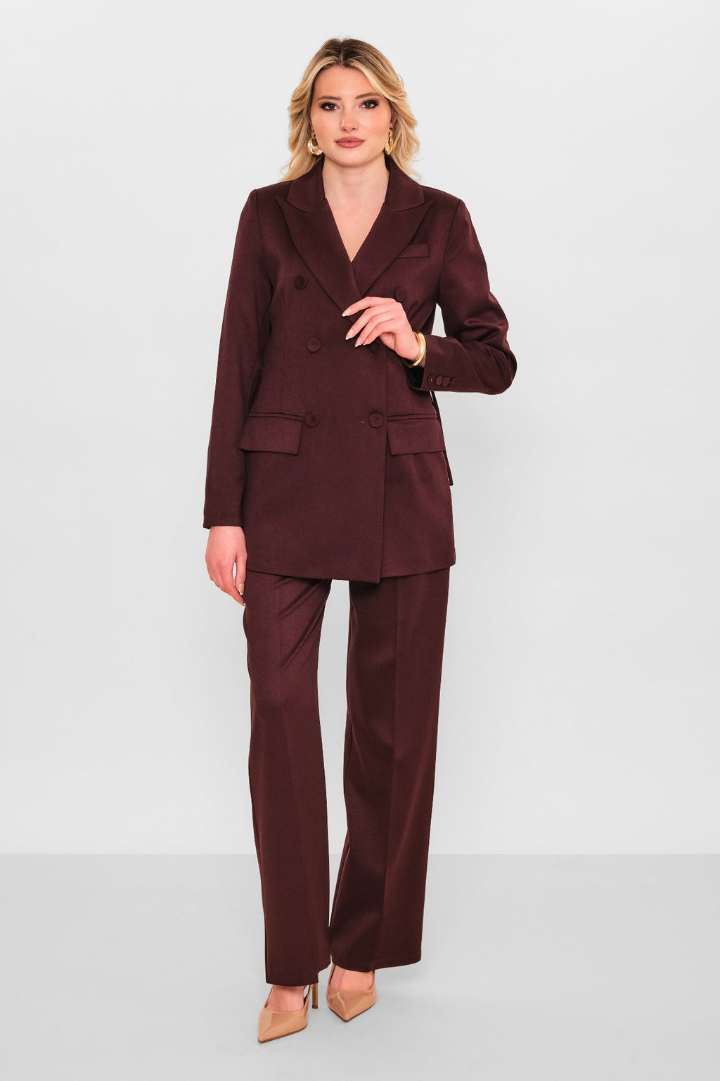 Maqrell - Plus Size Suit (MAQ26Y522) - 8690200087431