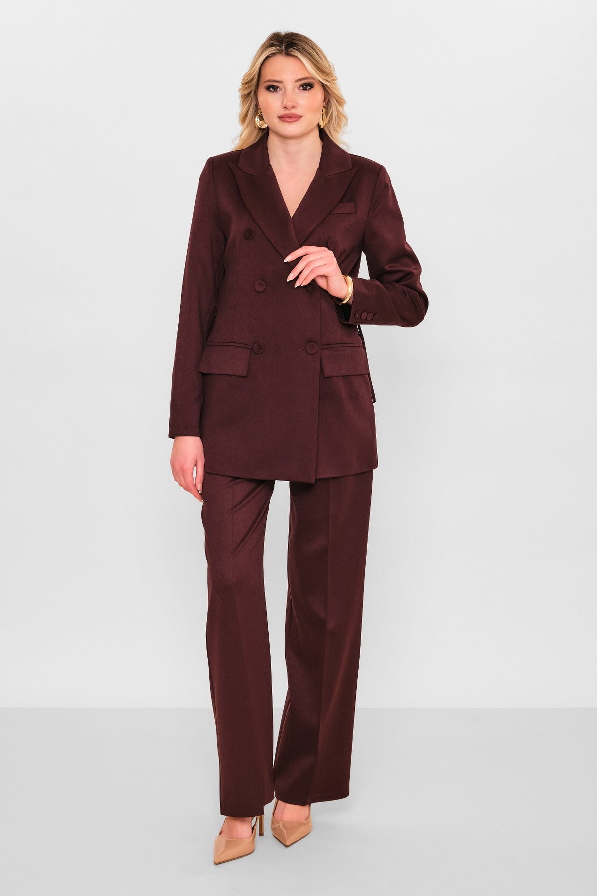 Maqrell - Plus Size Suit (MAQ26Y522) - 8690200087431