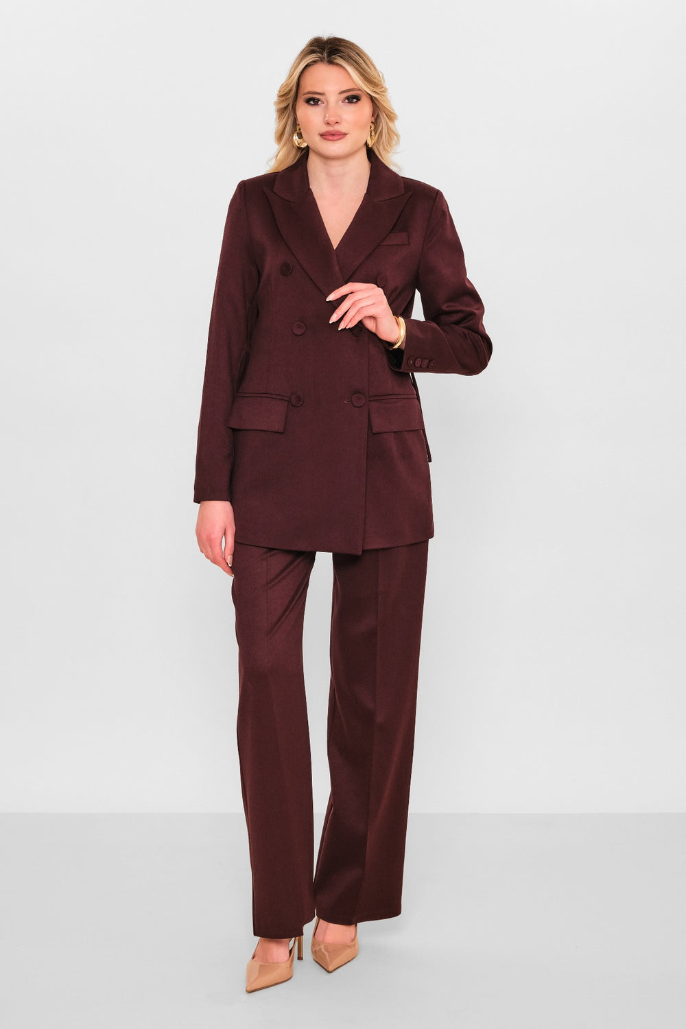 Maqrell - Plus Size Suit (MAQ26Y522) - 8690200087431