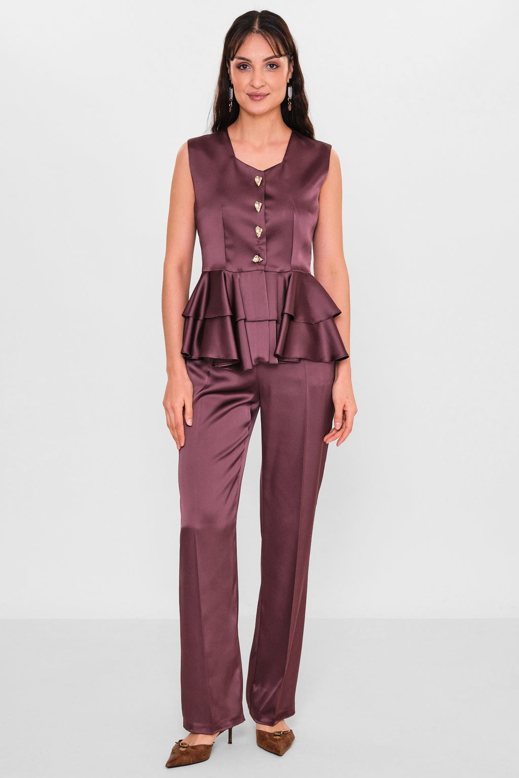 Maqrell - Plus Size Suit (MAQ26Y556) - 8690200087578