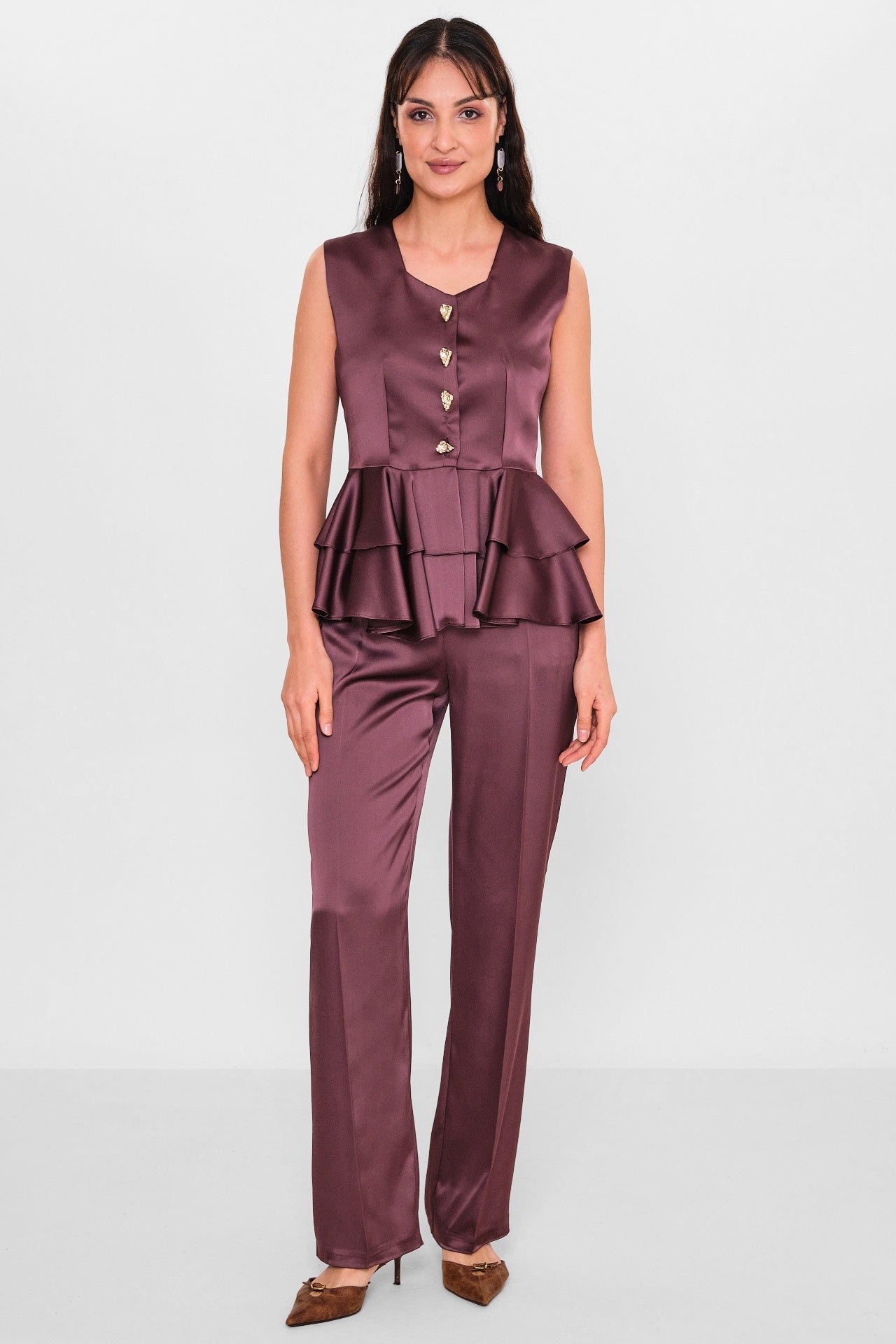 Maqrell - Plus Size Suit (MAQ26Y556) - 8690200087578