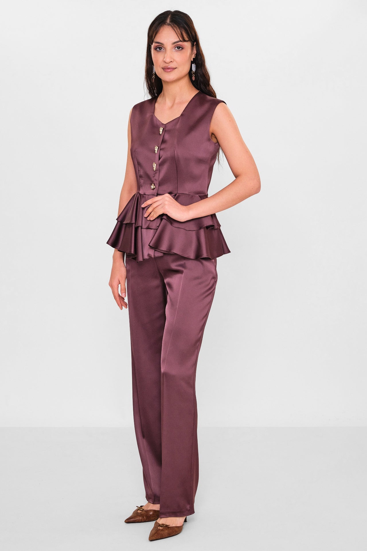 Maqrell - Plus Size Suit (MAQ26Y556) - 8690200087578